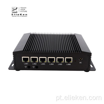 6lan mini pc wifi roteador núcleo i5 pfsense